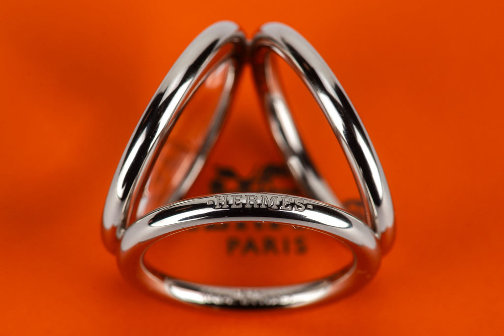Hermès Anneau de Carre Trio Loop New