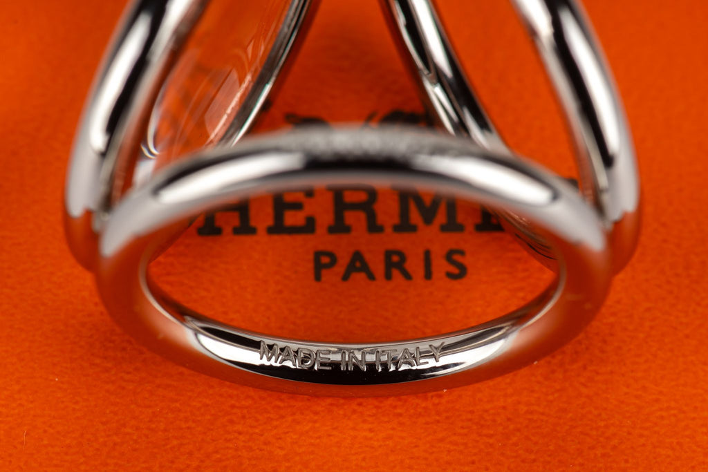 Hermès Anneau de Carre Trio Loop New
