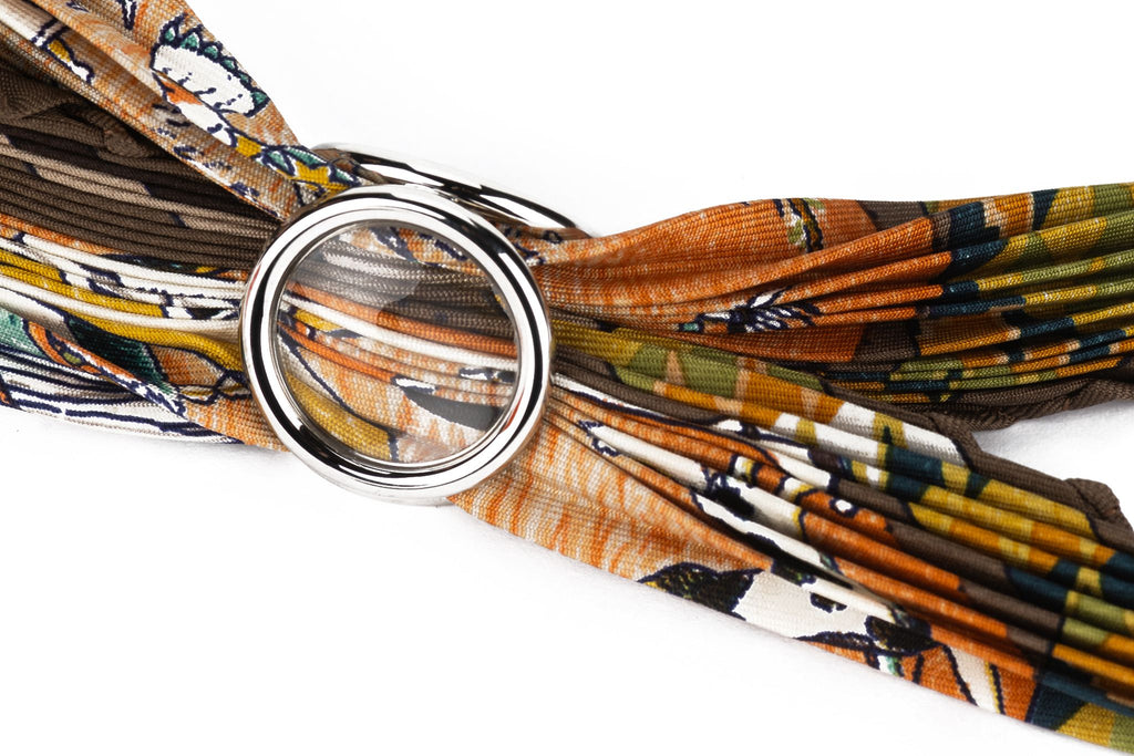 Hermès Anneau de Carre Trio Loop New