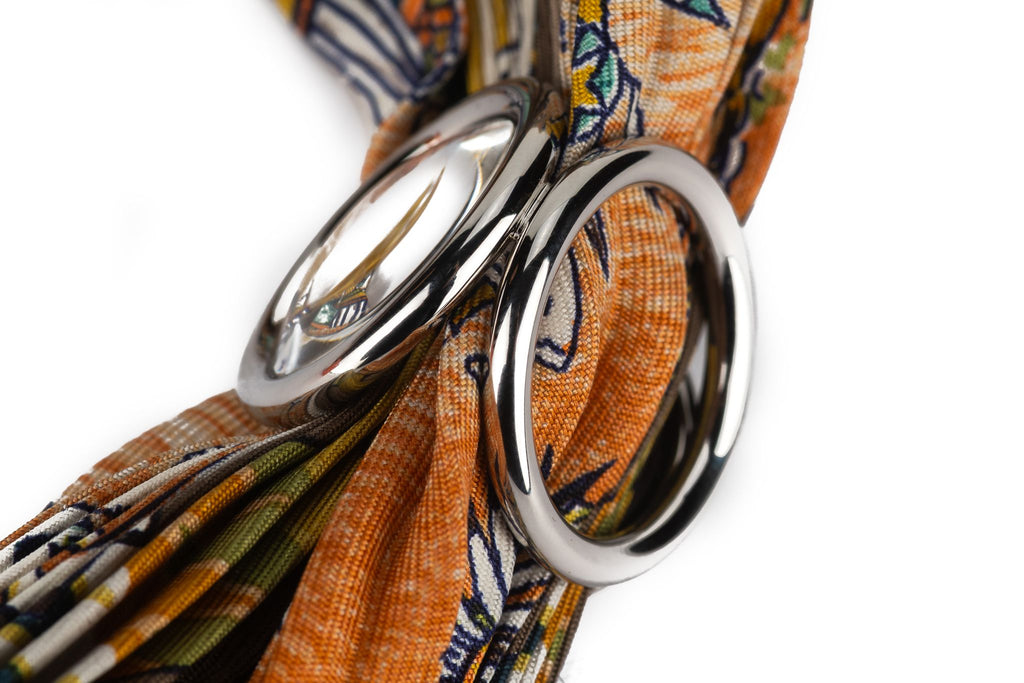 Hermès Anneau de Carre Trio Loop New