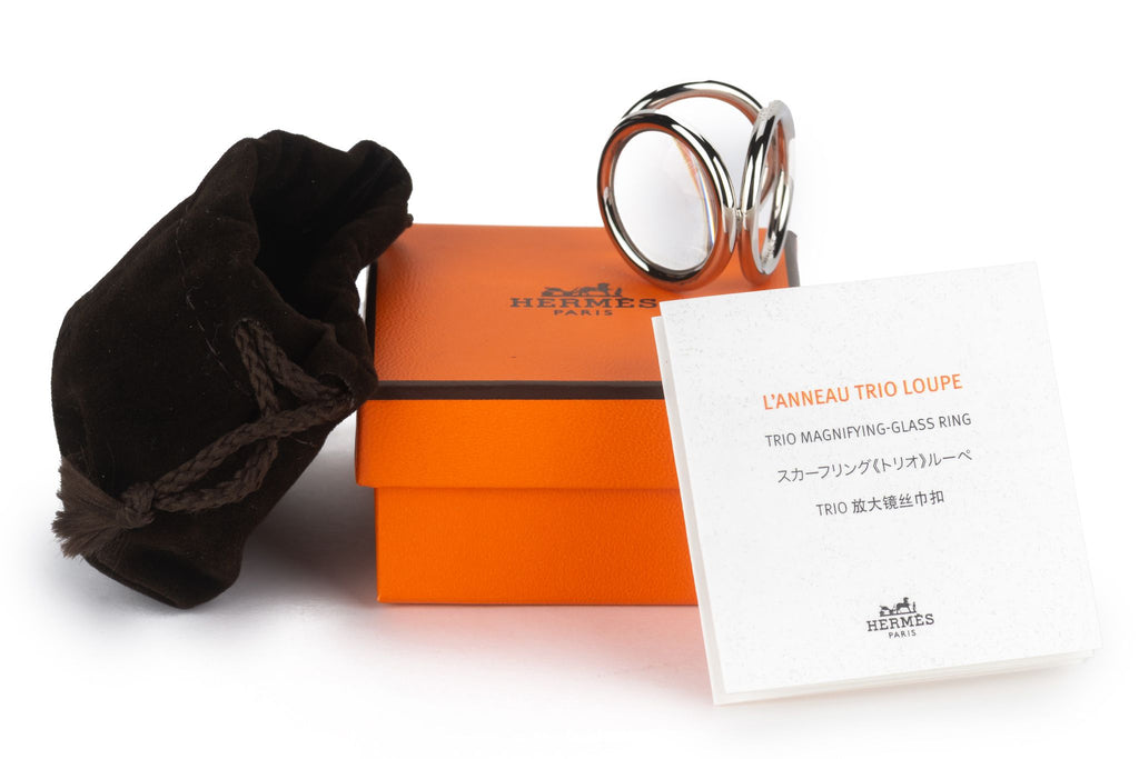Hermès Anneau de Carre Trio Loop New