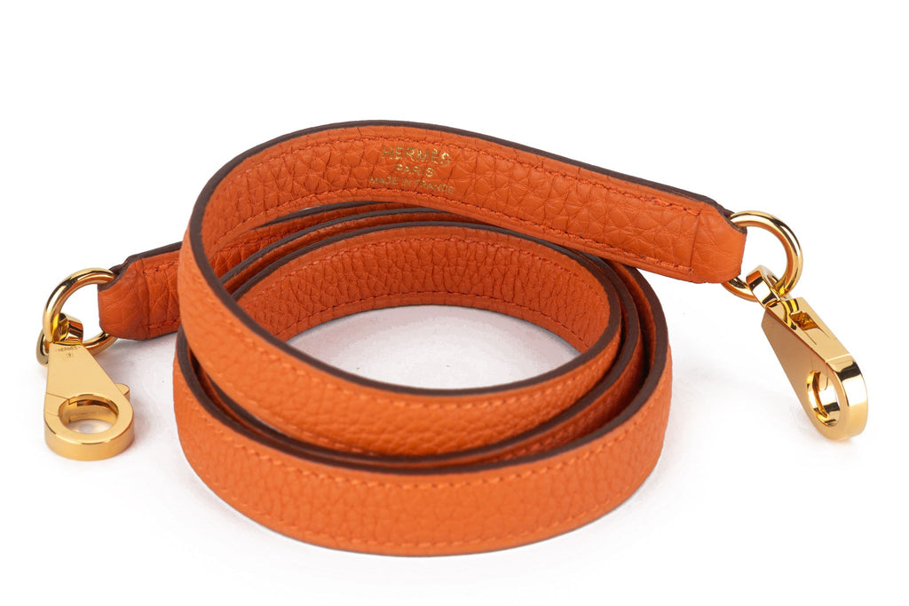 Hermès Kelly 25 Retournè Orange Togo