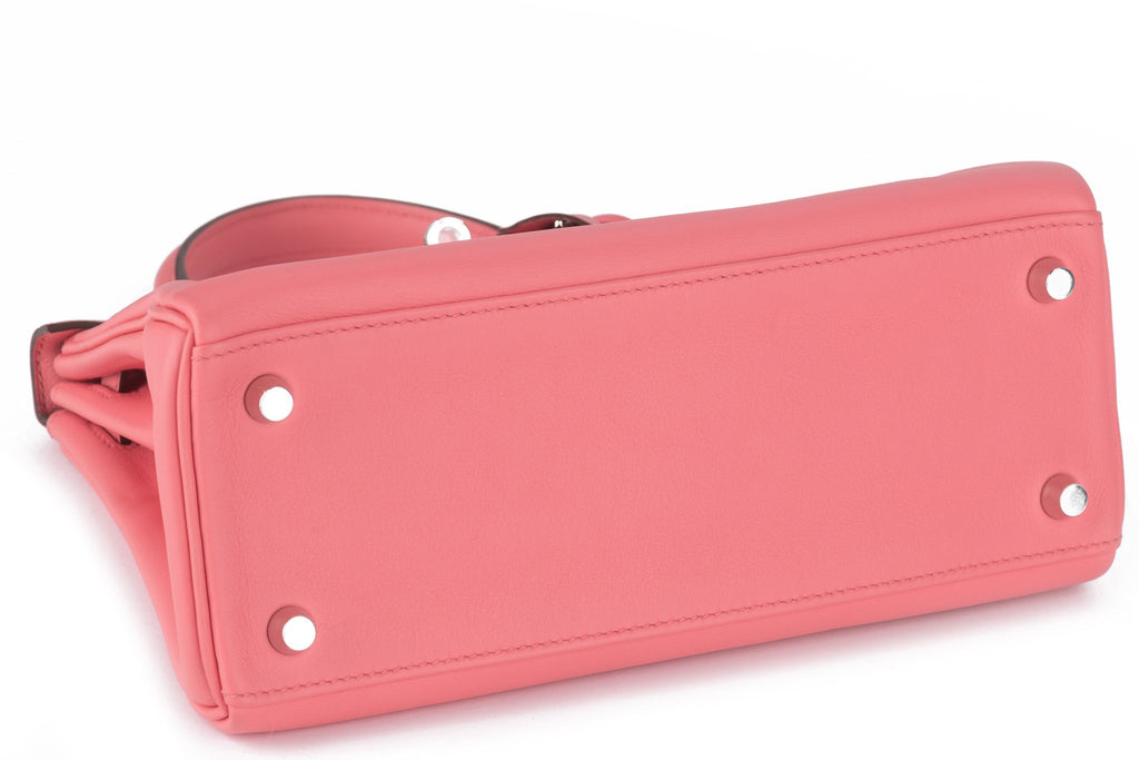 Hermès Kelly 25 Retourne Swift Rose Etè