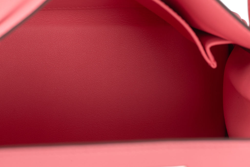 Hermès Kelly 25 Retourne Swift Rose Etè