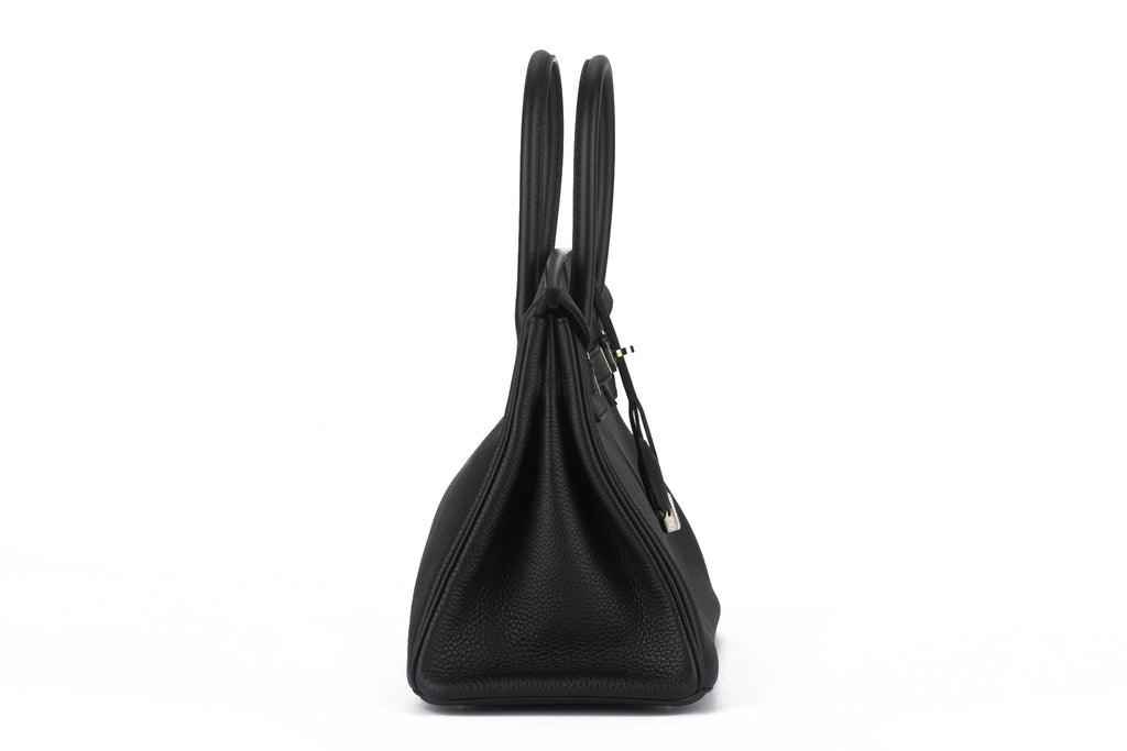 Hermès Birkin 30 Black Togo Palladium