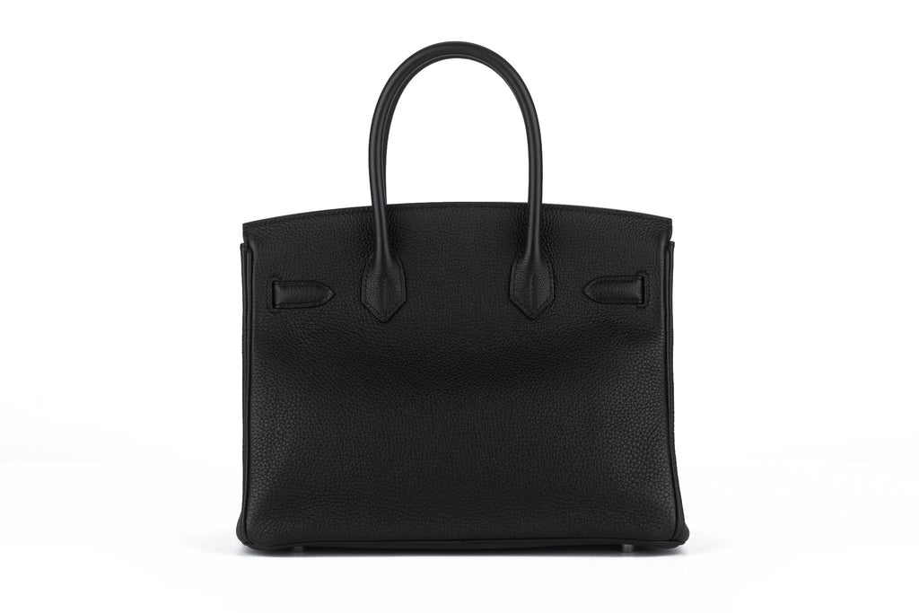 Hermès Birkin 30 Black Togo Palladium