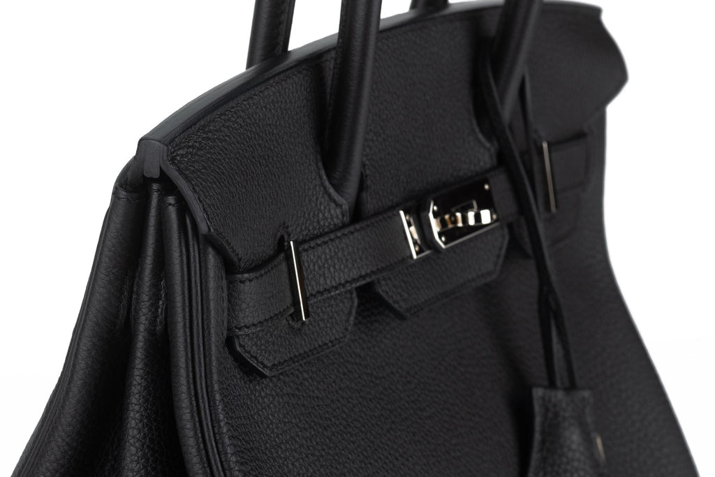 Hermès Birkin 30 Black Togo Palladium