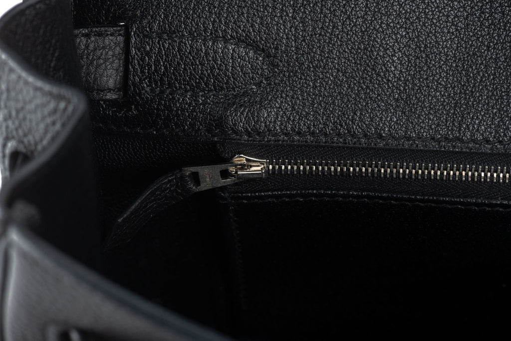 Hermès Birkin 30 Black Togo Palladium