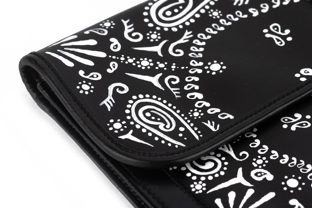 Hermès Black Box Jige Clutch Bandana Bag