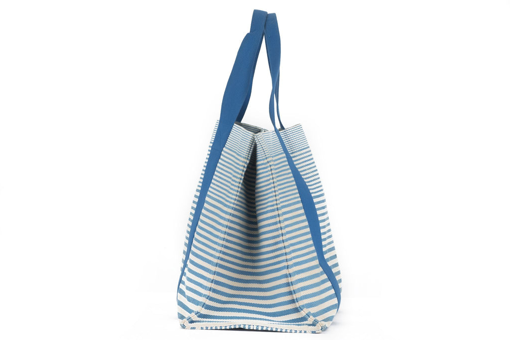 Hermès Striped Large Bayadere Beach Tote