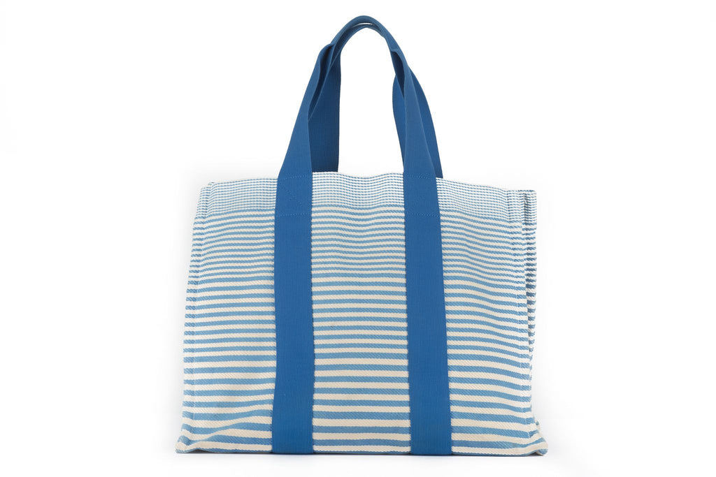 Hermès Striped Large Bayadere Beach Tote