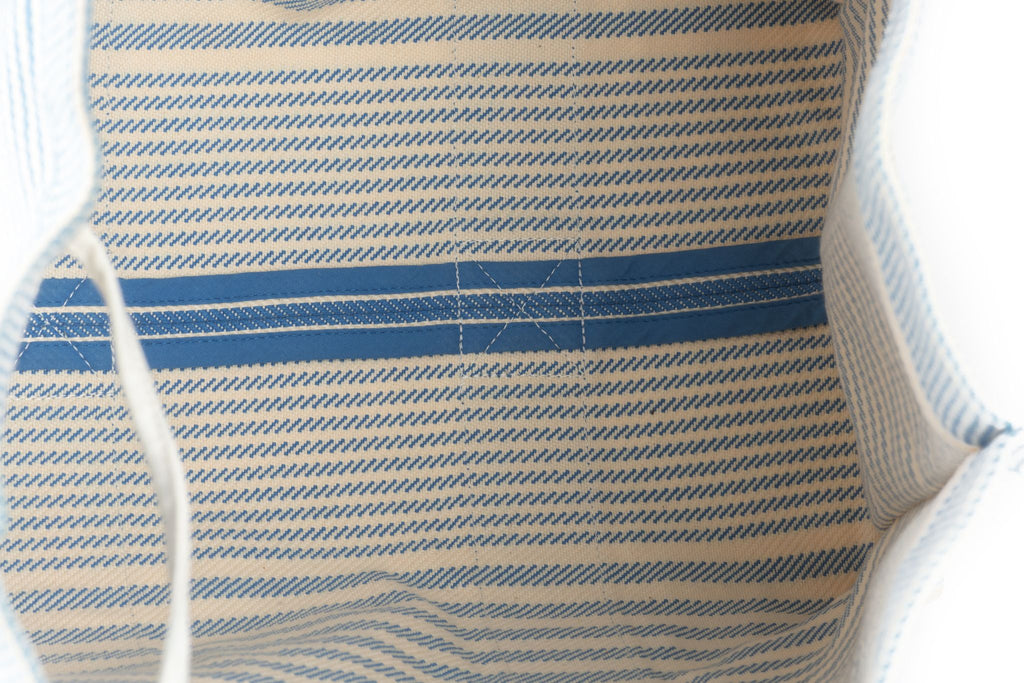 Hermès Striped Large Bayadere Beach Tote