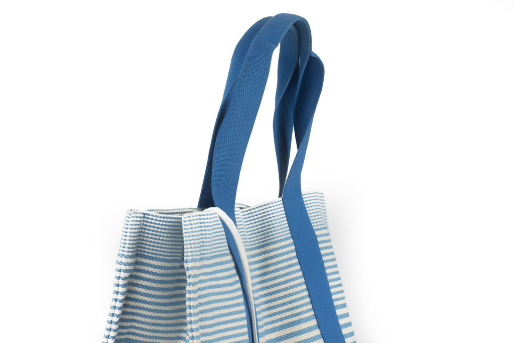Hermès Striped Large Bayadere Beach Tote