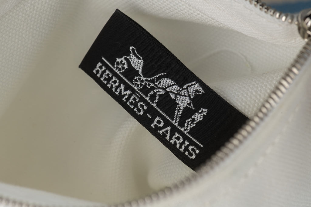 Hermès Striped Large Bayadere Beach Tote