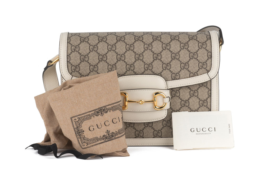 Gucci Horsebit 1955 Shoulder Bag NEW