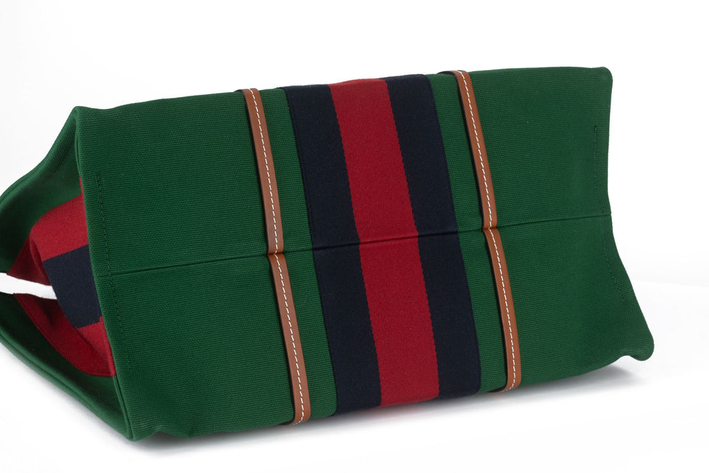 Gucci Interlocking G Green Tote Bag New