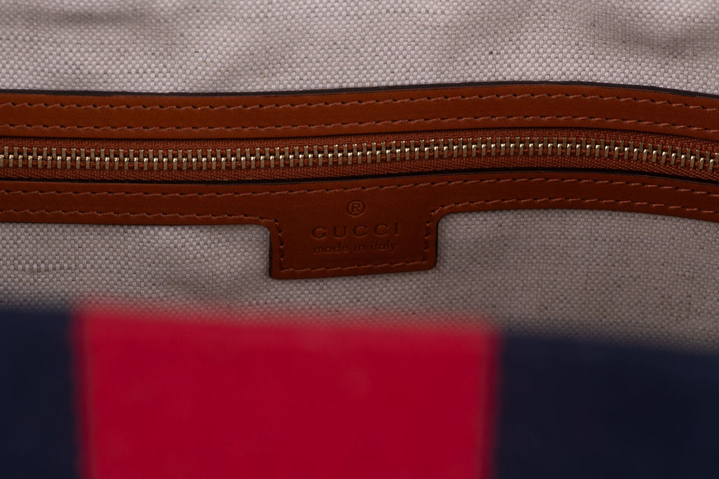 Gucci Interlocking G Green Tote Bag New