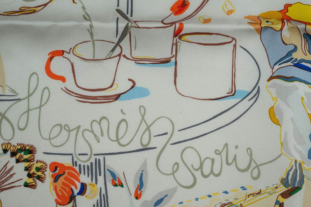 Hermès "Emile et Une Nuit" Silk Scarf NB