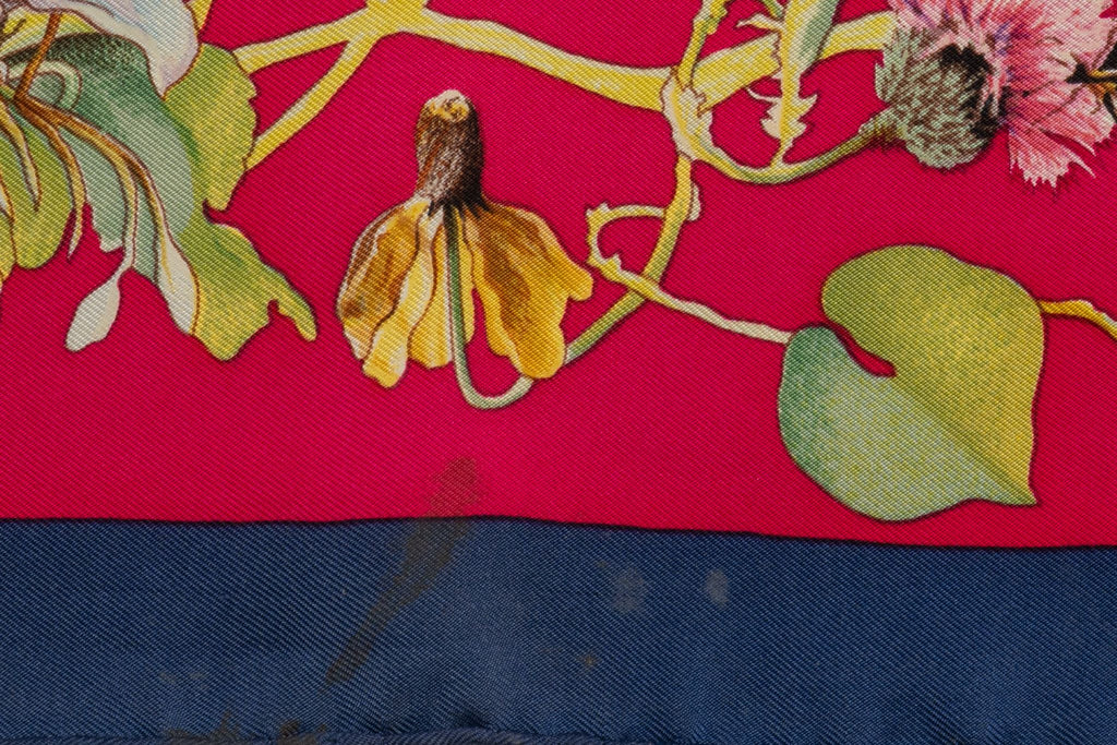 Hermès "Faune et Flore du Texas" Scarf
