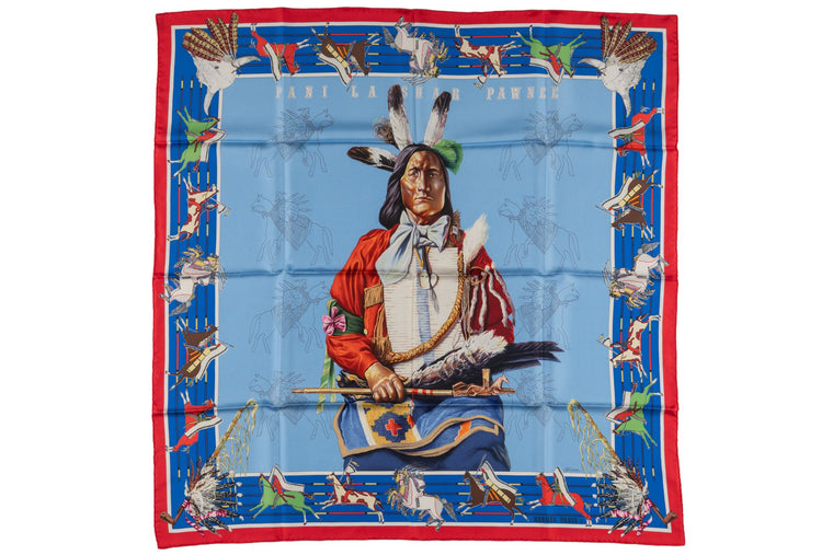 Hermès "Pani La Shar Pawnee" Scarf