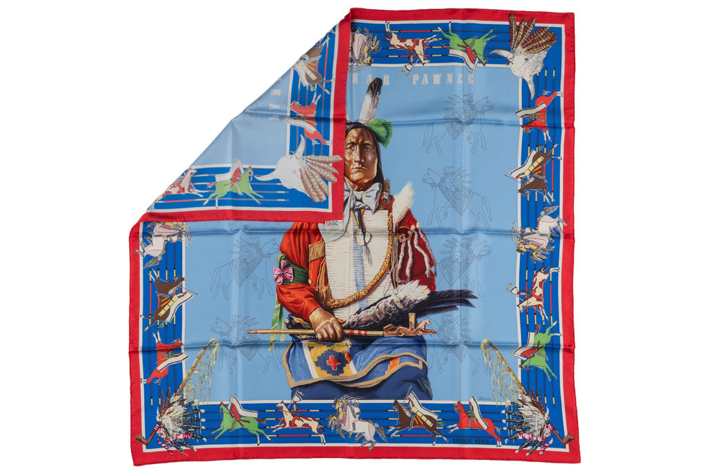 Hermès "Pani La Shar Pawnee" Scarf