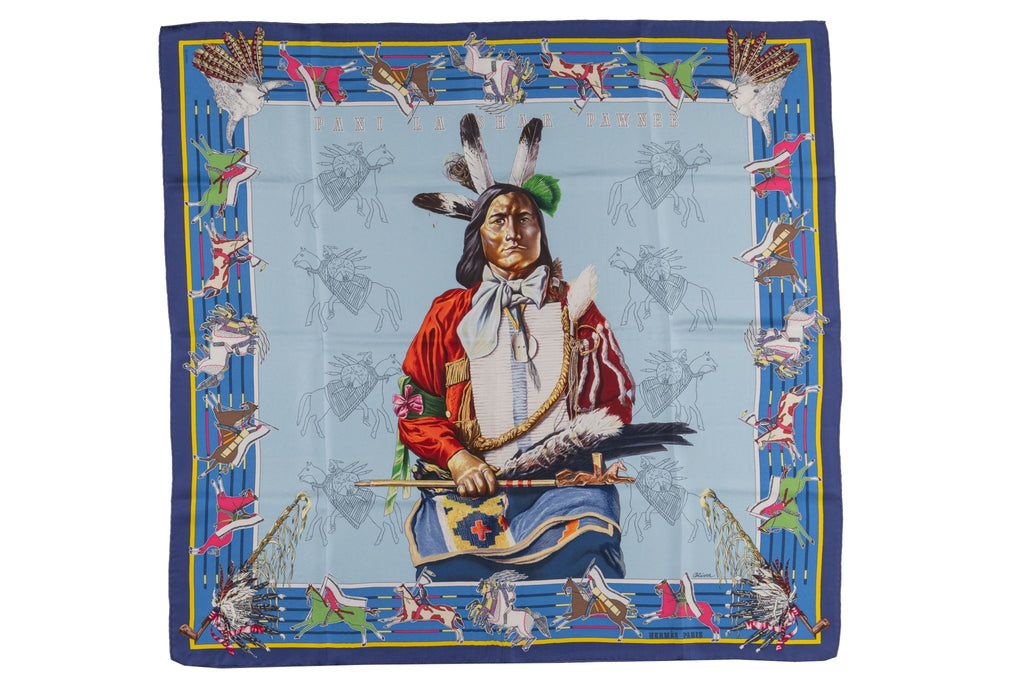 Hermès "Pani La Shar Pawnee" Scarf