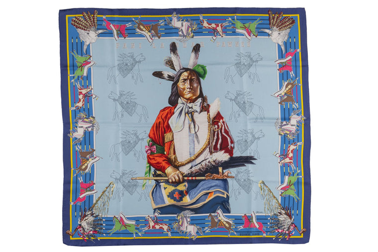 Hermès "Pani La Shar Pawnee" Scarf