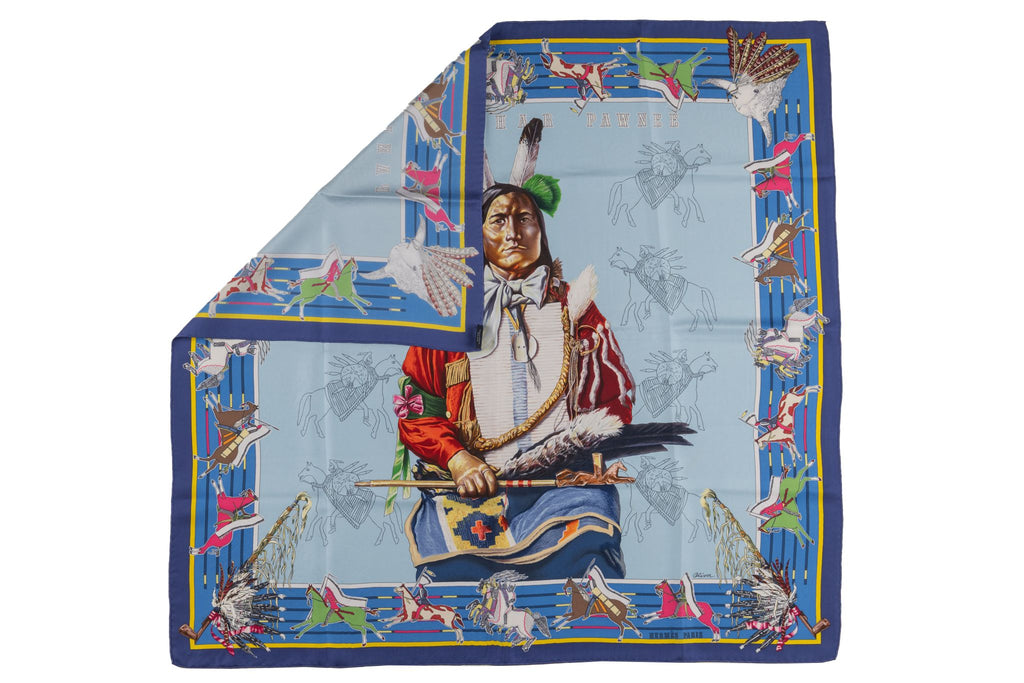Hermès "Pani La Shar Pawnee" Scarf