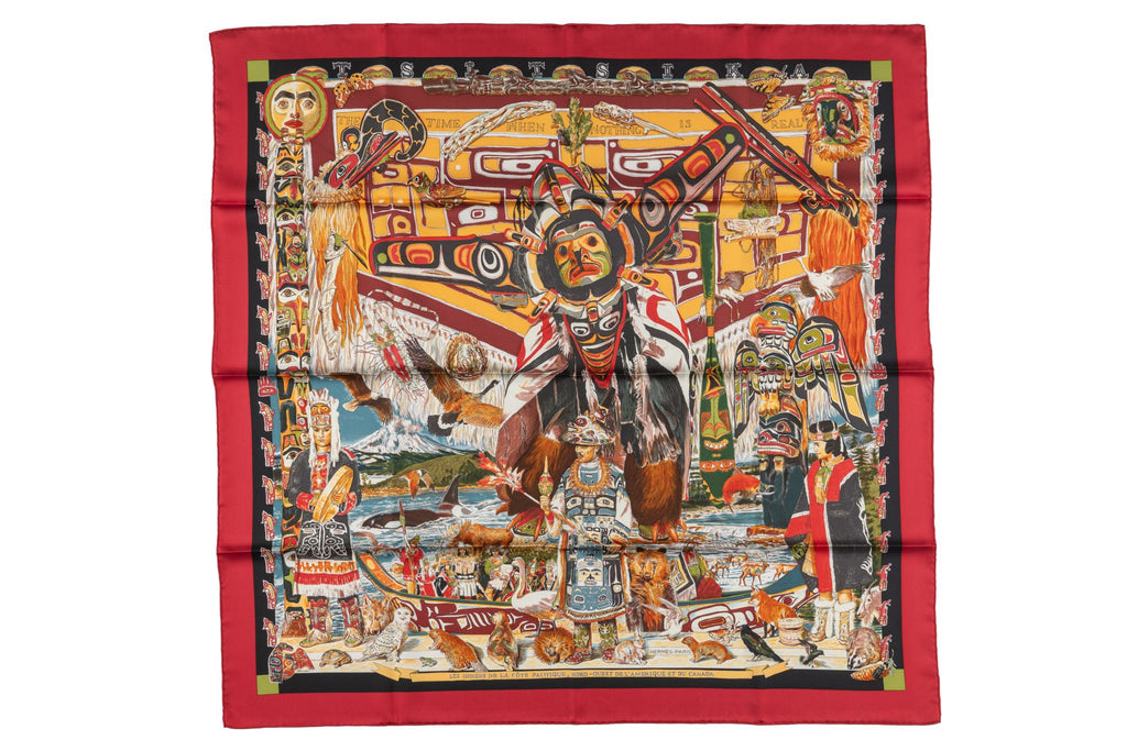 Hermès "Indiens Cote Pacifique" Scarf