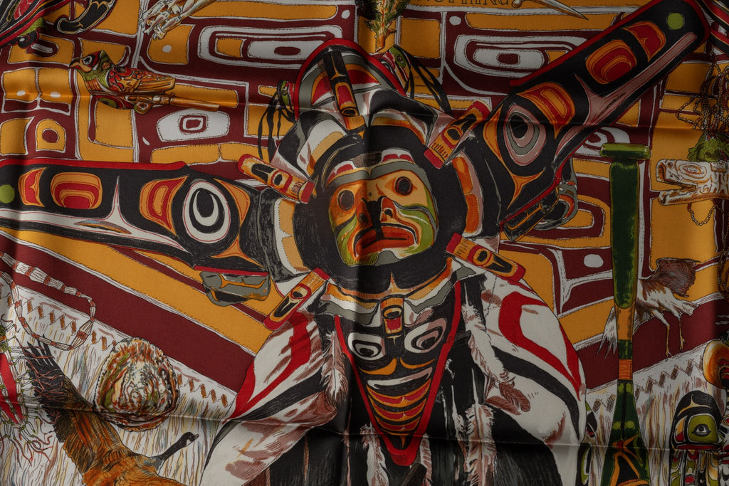 Hermès "Indiens Cote Pacifique" Scarf