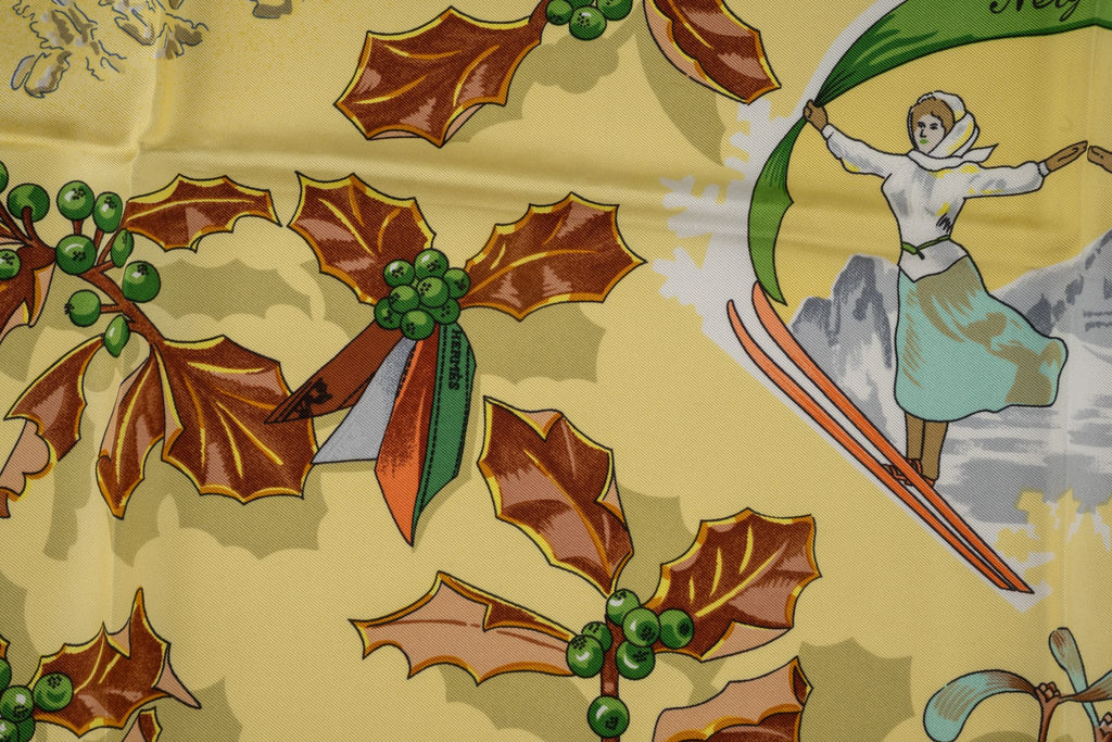 Hermès Collectible "Niege D'Antan" Scarf