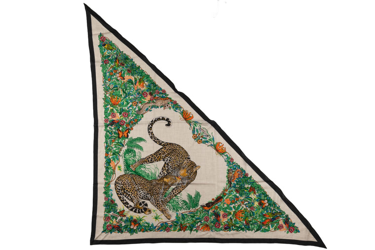 Hermès "Jungle Love" Giant Triangle NEW