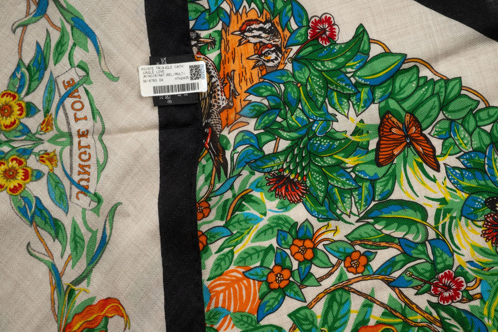 Hermès "Jungle Love" Giant Triangle NEW