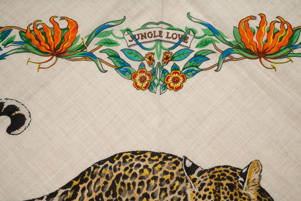 Hermès "Jungle Love" Giant Triangle NEW