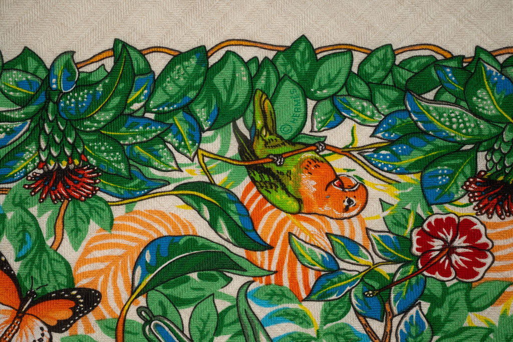 Hermès "Jungle Love" Giant Triangle NEW