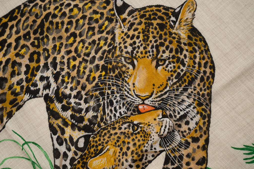 Hermès "Jungle Love" Giant Triangle NEW