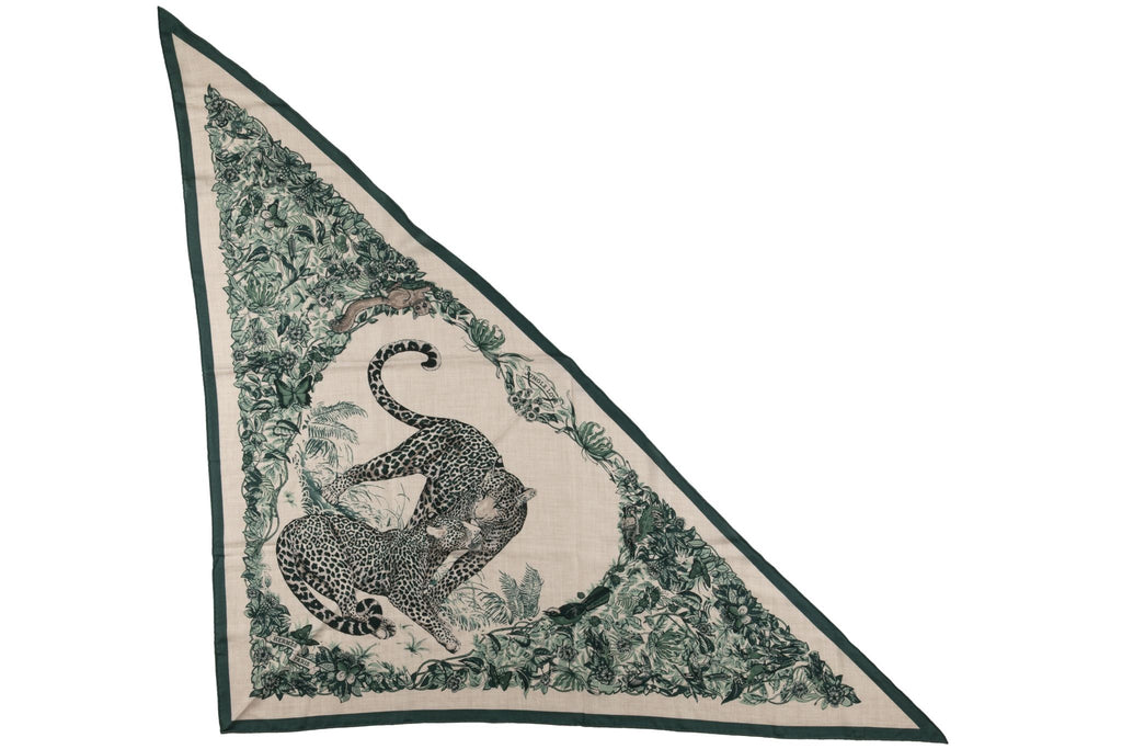 Hermès "Jungle Love" Giant Triangle New