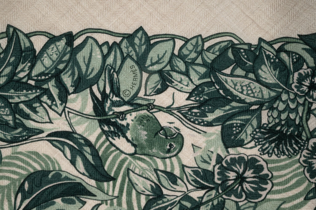 Hermès "Jungle Love" Giant Triangle New