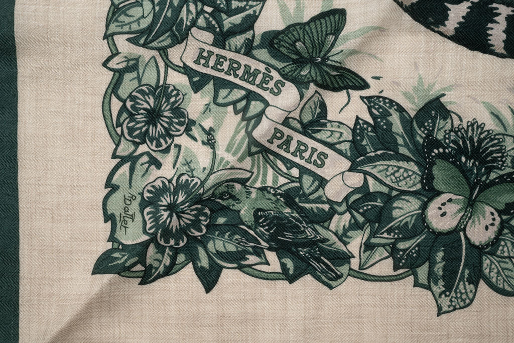 Hermès "Jungle Love" Giant Triangle New