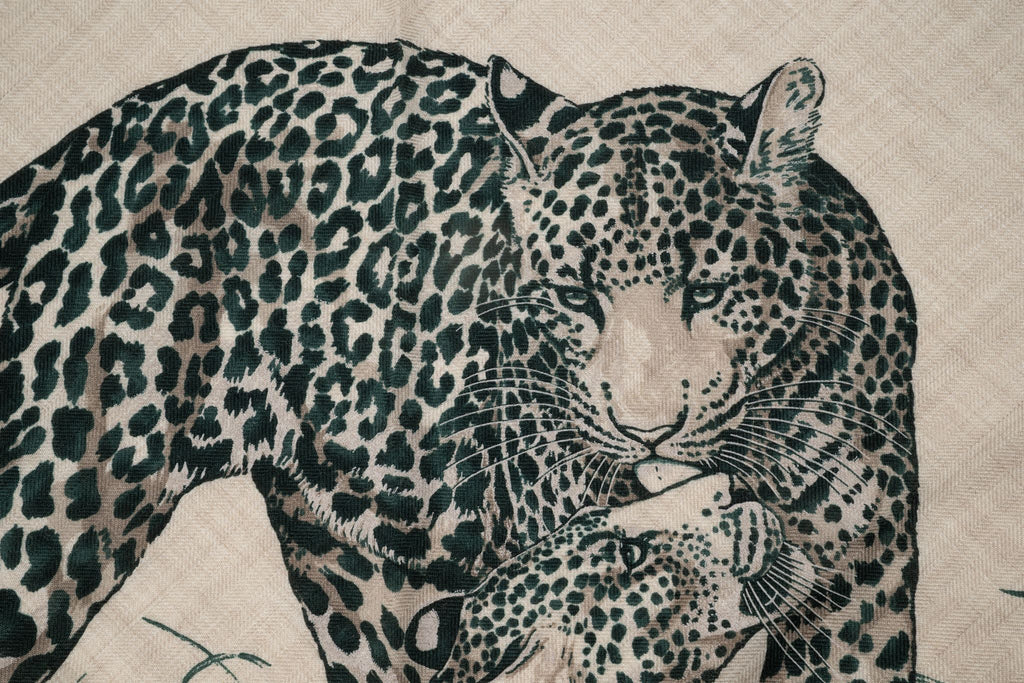 Hermès "Jungle Love" Giant Triangle New