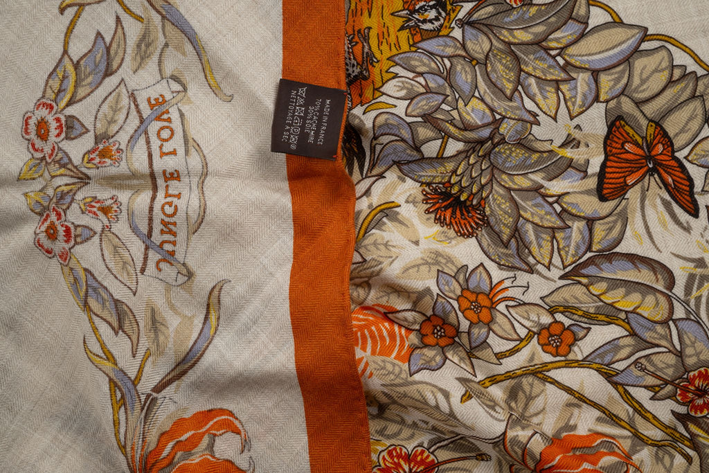 Hermès "Jungle Love" Giant Triangle NEW