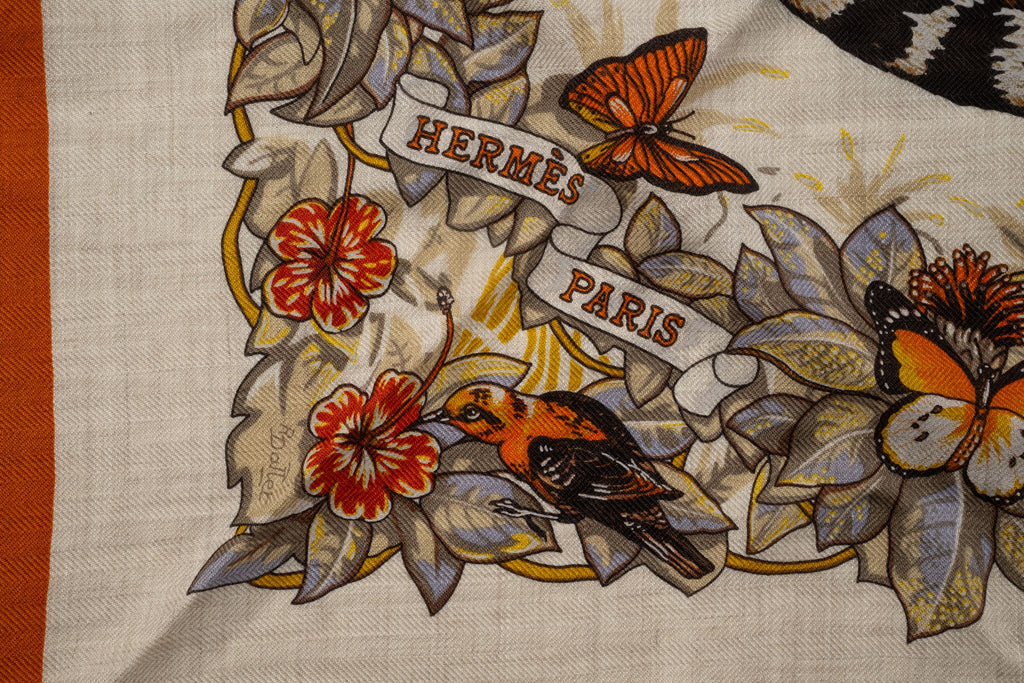 Hermès "Jungle Love" Giant Triangle NEW