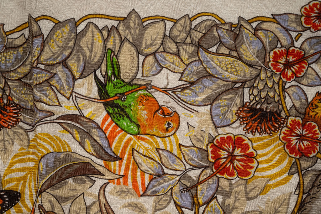 Hermès "Jungle Love" Giant Triangle NEW