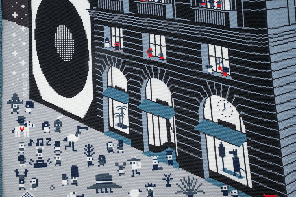 Hermès "Faubourg Party" Gavroche NEW