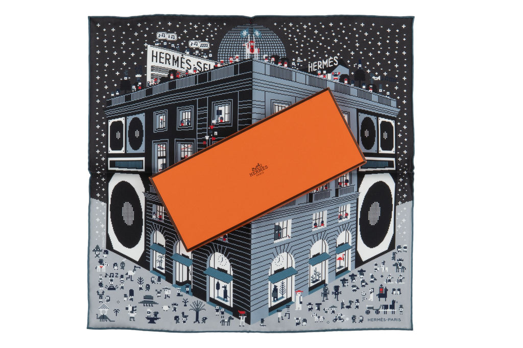 Hermès "Faubourg Party" Gavroche NEW