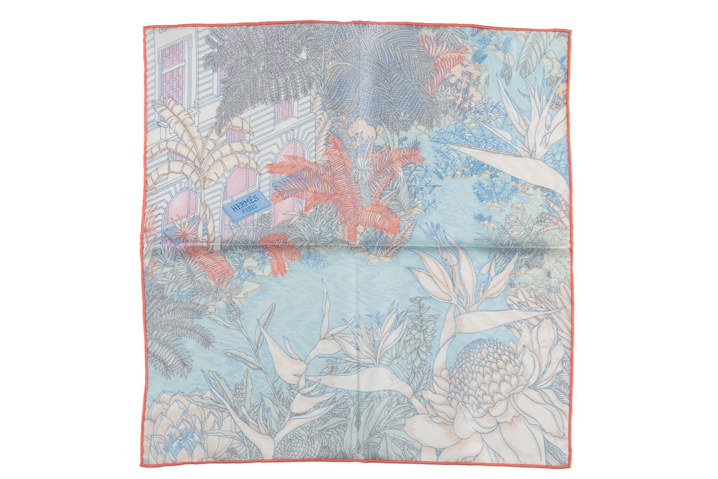 Hermès Faubourg Tropical" Gavroche NEW