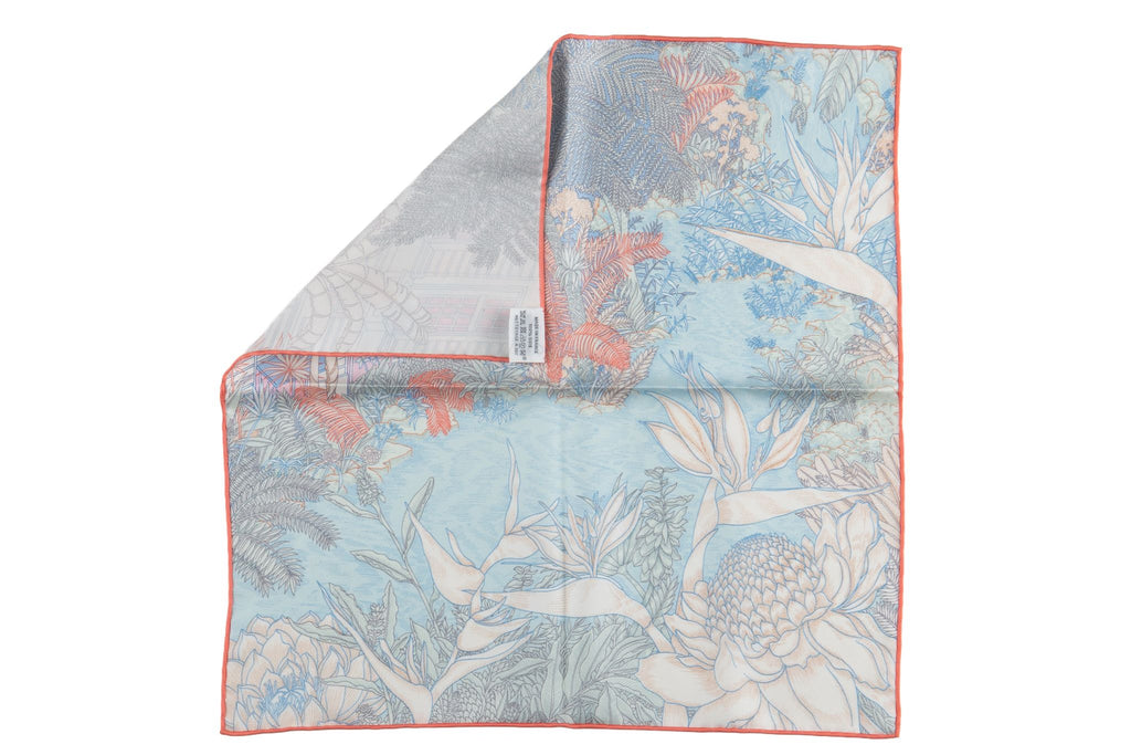 Hermès Faubourg Tropical" Gavroche NEW