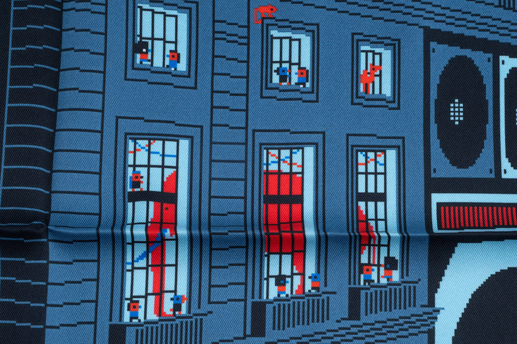 Hermès "Faubourg party " Scarf NIB