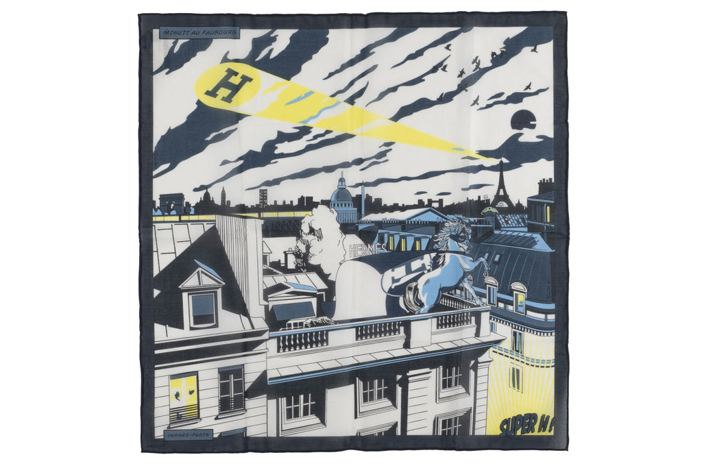 Hermès "Nuit au Faubourg" Scarf