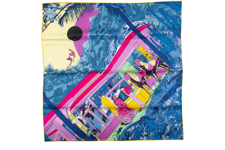 Hermès "Rendez-Vous Galant" Scarf 70 NB